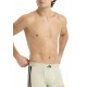 ADIDAS - Ανδρικά Boxer Active Flex Cotton 3 Stripes Low Rise Trunk Συσκευασία 2 Τμχ.