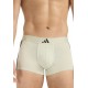 ADIDAS - Ανδρικά Boxer Active Flex Cotton 3 Stripes Low Rise Trunk Συσκευασία 2 Τμχ.