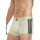 ADIDAS - Ανδρικά Boxer Active Flex Cotton 3 Stripes Low Rise Trunk Συσκευασία 2 Τμχ.