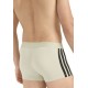 ADIDAS - Ανδρικά Boxer Active Flex Cotton 3 Stripes Low Rise Trunk Συσκευασία 2 Τμχ.