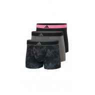 ADIDAS - Ανδρικά Boxer Hipster Συσκευασία 3 Τμχ. Active Micro Flex Eco