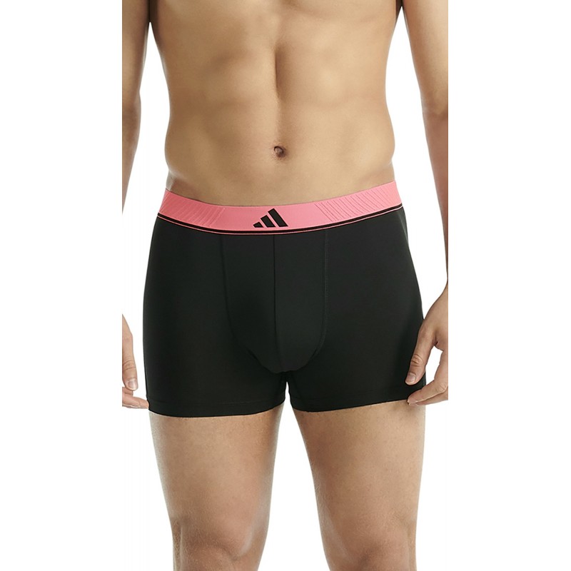 ADIDAS - Ανδρικά Boxer Hipster Συσκευασία 3 Τμχ. Active Micro Flex Eco