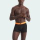 ADIDAS - Ανδρικά Boxer Hipster Συσκευασία 3 Τμχ. Active Micro Flex Eco