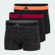 ADIDAS - Ανδρικά Boxer Hipster Συσκευασία 3 Τμχ. Active Micro Flex Eco