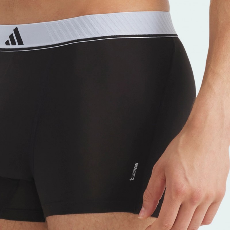 ADIDAS - Ανδρικά Boxer Hipster Συσκευασία 3 Τμχ. Active Micro Flex Eco