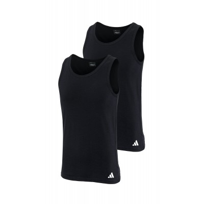 ADIDAS - Ανδρικά Φανελάκια Χωρίς Μανίκι Συσκευασία 2 Τμχ. Active Flex Cotton