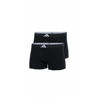 ADIDAS - Ανδρικά Boxer Hipster Συσκευασία 2 Τμχ. Active Flex Cotton