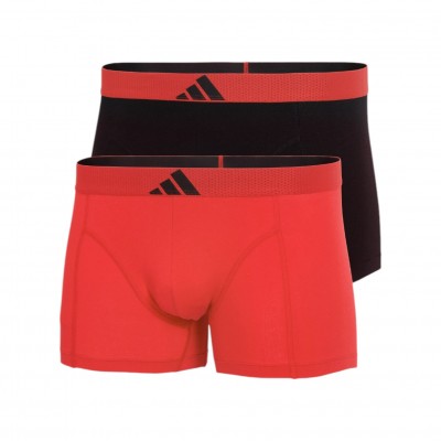 ADIDAS - Ανδρικά Boxer Hipster Συσκευασία 2 Τμχ. Active Flex Cotton