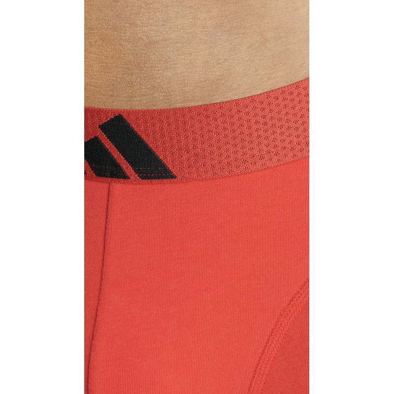 ADIDAS - Ανδρικά Boxer Hipster Συσκευασία 2 Τμχ. Active Flex Cotton