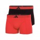 ADIDAS - Ανδρικά Boxer Hipster Συσκευασία 2 Τμχ. Active Flex Cotton