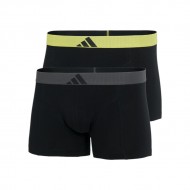 ADIDAS - Ανδρικά Boxer Hipster Συσκευασία 2 Τμχ. Active Flex Cotton