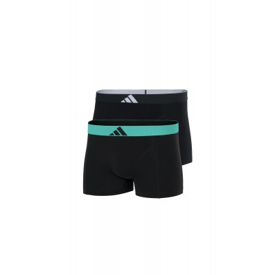 ADIDAS - Ανδρικά Boxer Hipster Συσκευασία 2 Τμχ. Active Flex Cotton