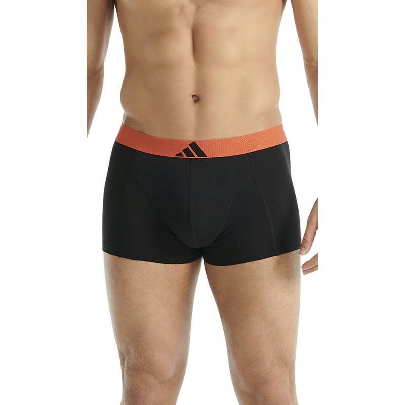 ADIDAS - Ανδρικά Boxer Hipster Συσκευασία 2 Τμχ. Active Flex Cotton