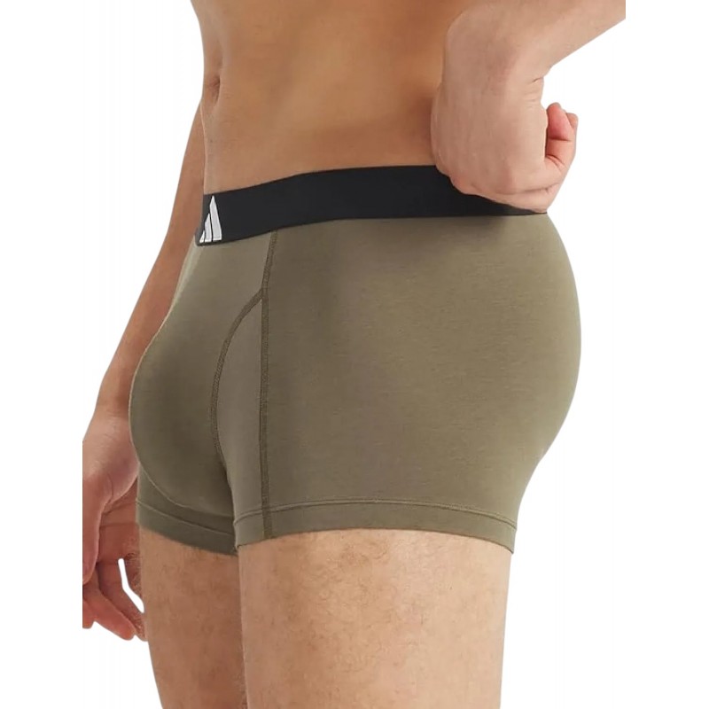 ADIDAS - Ανδρικά Boxer Hipster Συσκευασία 2 Τμχ. Active Flex Cotton