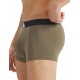 ADIDAS - Ανδρικά Boxer Hipster Συσκευασία 2 Τμχ. Active Flex Cotton
