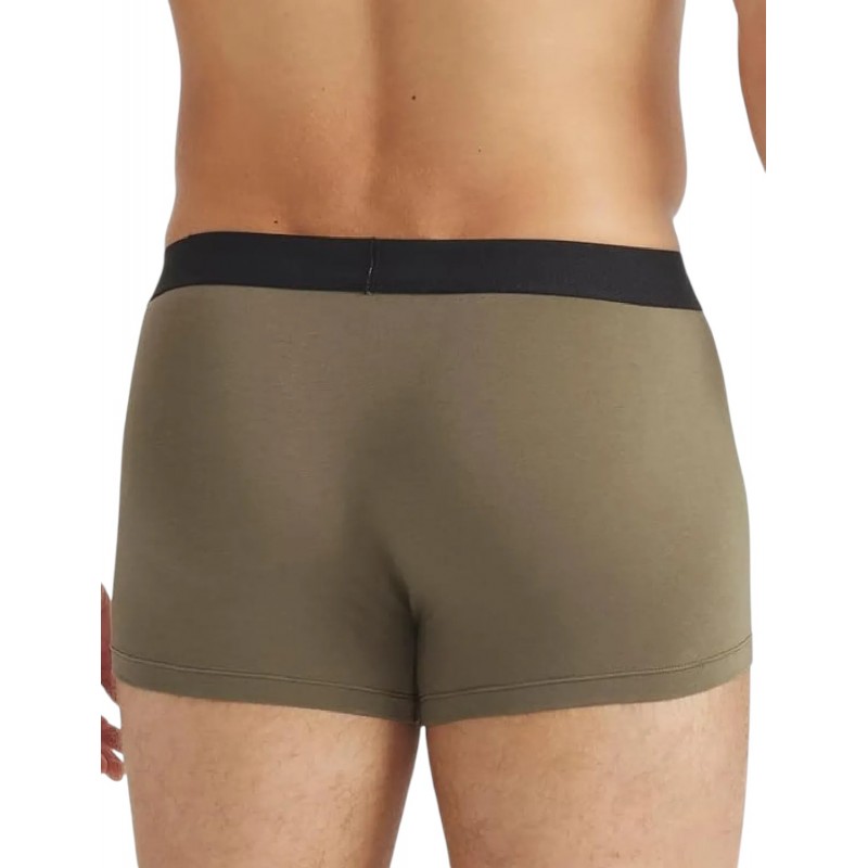 ADIDAS - Ανδρικά Boxer Hipster Συσκευασία 2 Τμχ. Active Flex Cotton
