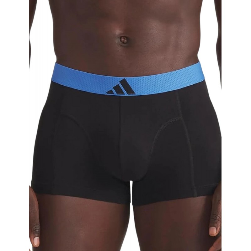 ADIDAS - Ανδρικά Boxer Hipster Συσκευασία 2 Τμχ. Active Flex Cotton