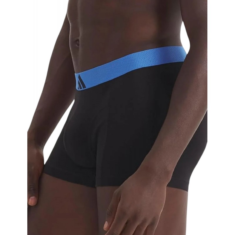 ADIDAS - Ανδρικά Boxer Hipster Συσκευασία 2 Τμχ. Active Flex Cotton