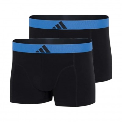 ADIDAS - Ανδρικά Boxer Hipster Συσκευασία 2 Τμχ. Active Flex Cotton