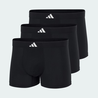 ADIDAS - Ανδρικά Boxer Hipster Συσκευασία 3 Τμχ. Active Micro Tech