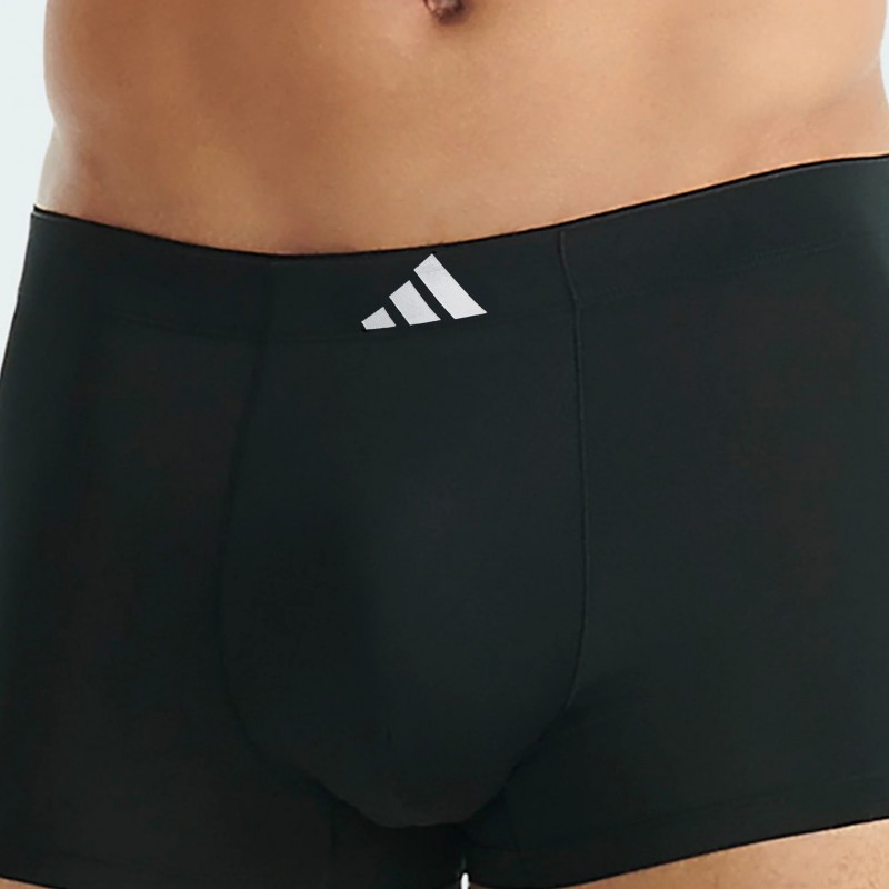 ADIDAS - Ανδρικά Boxer Hipster Συσκευασία 3 Τμχ. Active Micro Tech