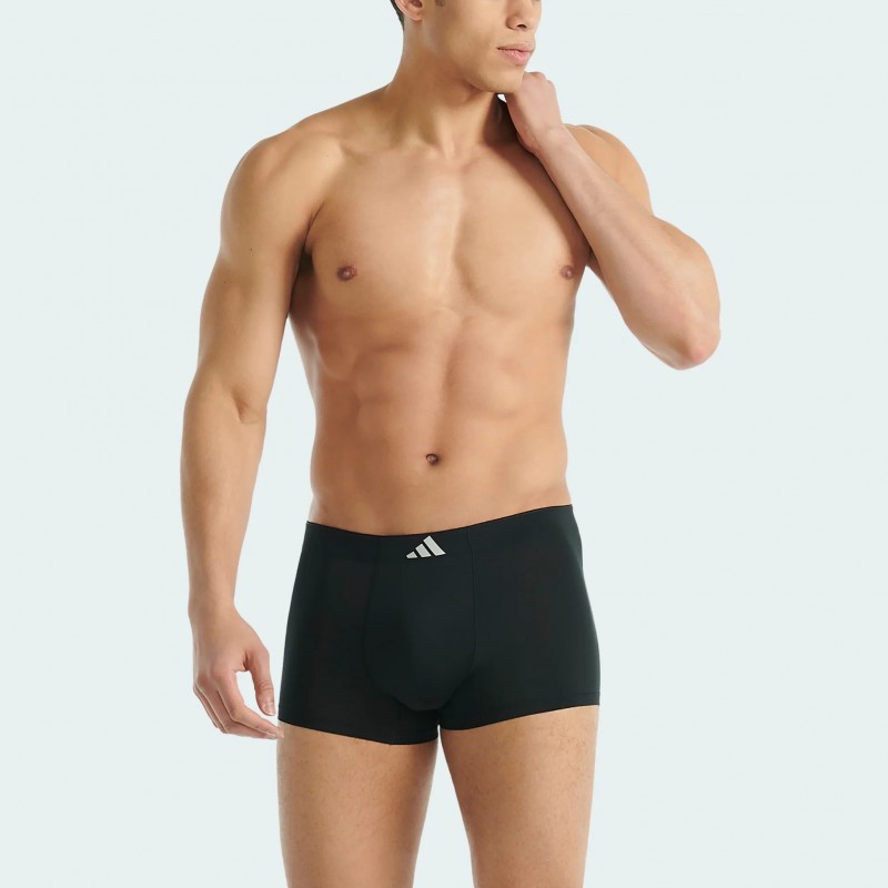 ADIDAS - Ανδρικά Boxer Hipster Συσκευασία 3 Τμχ. Active Micro Tech