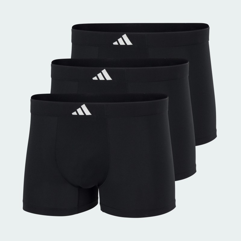 ADIDAS - Ανδρικά Boxer Hipster Συσκευασία 3 Τμχ. Active Micro Tech