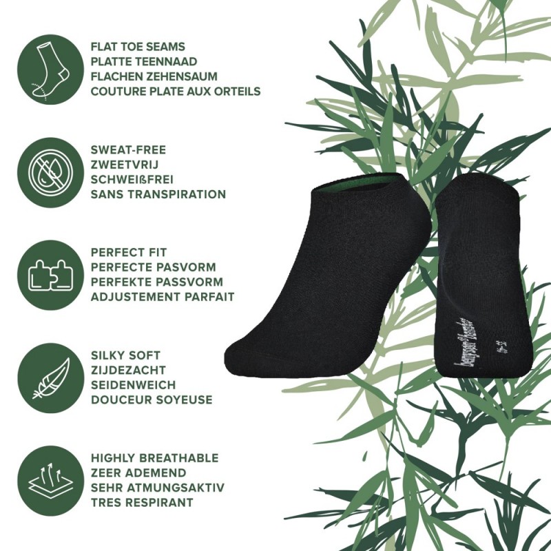 Benyson - Ανδρικές Κάλτσες Κοντές από Bamboo 3Pack