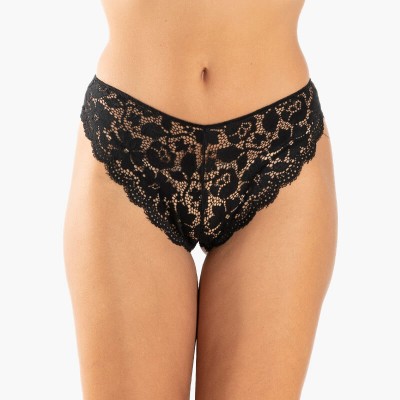 Α.A UNDERWEAR - Γυναικείο Σλιπ Brazil με Δαντέλα