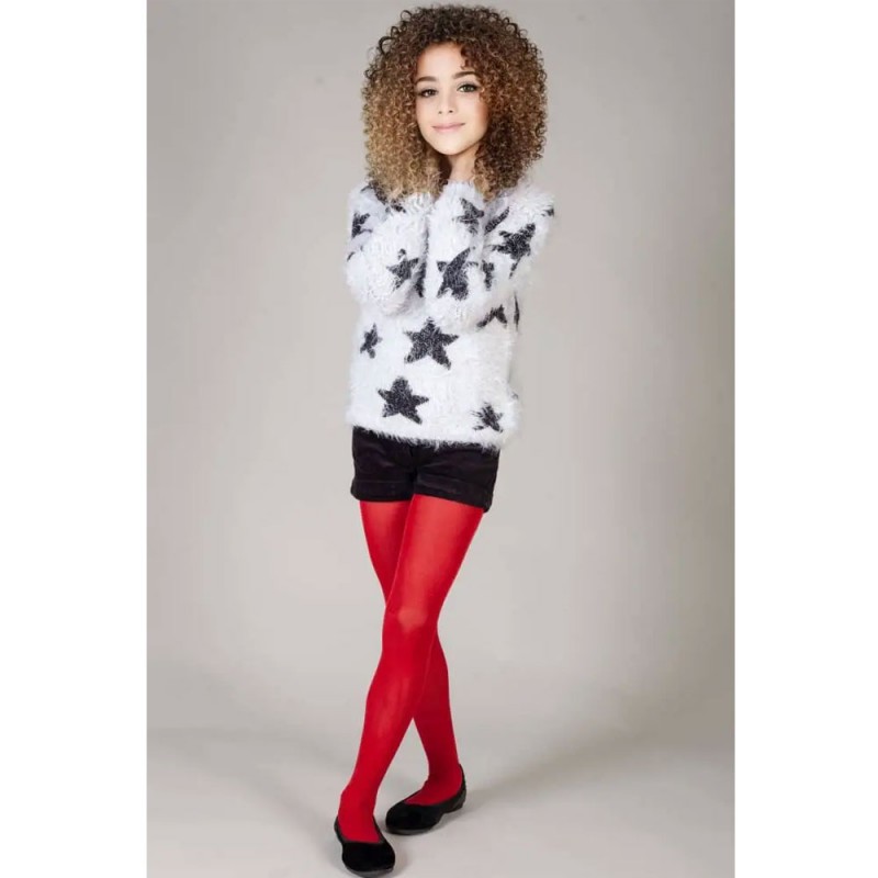 Ider Παιδικό Καλσόν 40Den Ελαστικό Γυαλιστερό στον Ίδιο Τόνο