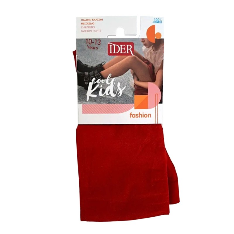 Ider Παιδικό Καλσόν 40Den Ελαστικό Γυαλιστερό στον Ίδιο Τόνο