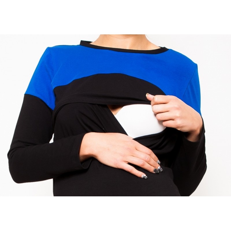 Izabella Hetnar Τop Nursing Nikol Black