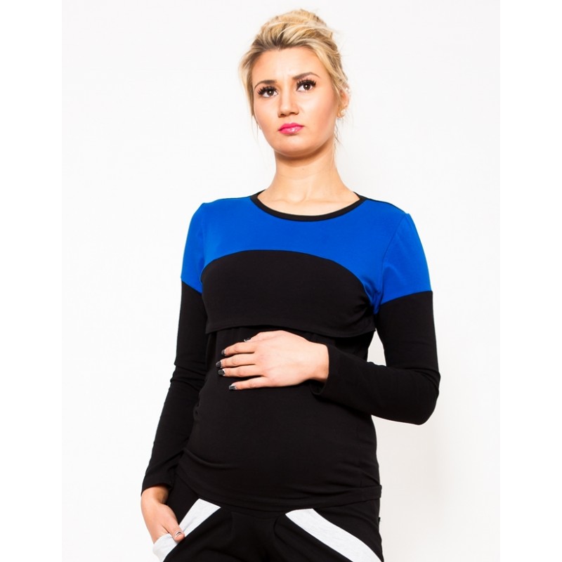 Izabella Hetnar Τop Nursing Nikol Black