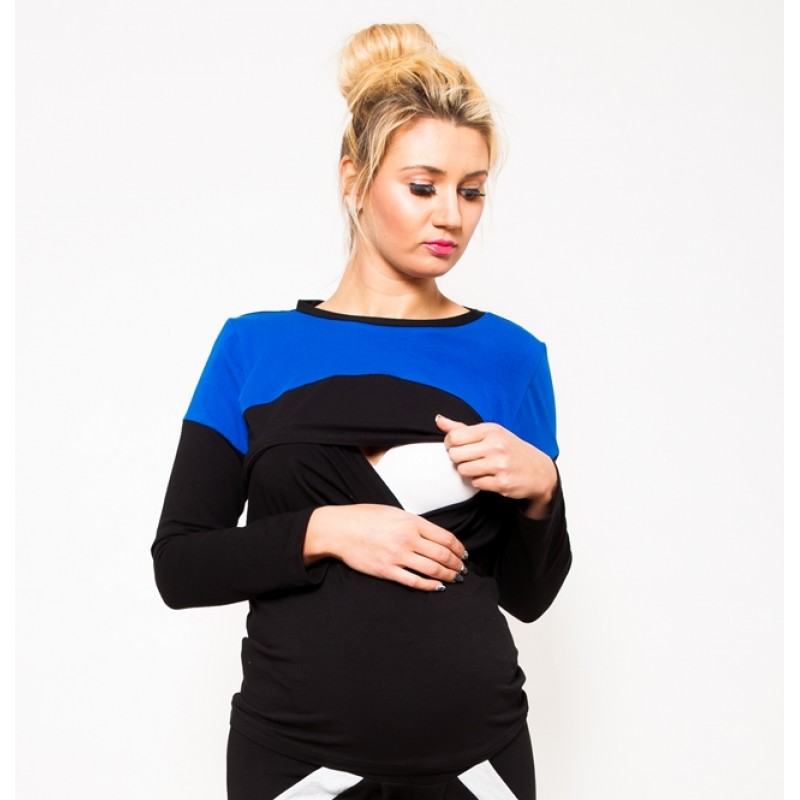 Izabella Hetnar Τop Nursing Nikol Black