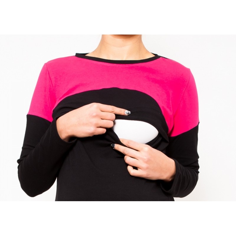 Izabella Hetnar Τop Nursing Nikol Black