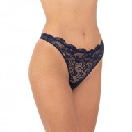 Α.A UNDERWEAR - Γυναικείο Στρινγκ με Δαντέλα