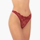 Α.A UNDERWEAR - Γυναικείο Στρινγκ με Δαντέλα