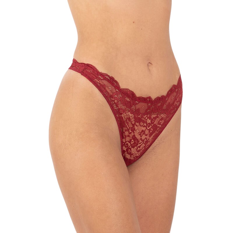 Α.A UNDERWEAR - Γυναικείο Στρινγκ με Δαντέλα