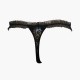 Α.A UNDERWEAR - Γυναικείο Στρινγκ με Διάφανο Ύφασμα και Δαντέλα