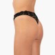 Α.A UNDERWEAR - Γυναικείο Στρινγκ Ψηλόμεσο με Δαντέλα