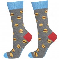 SOXO - GOOD STUFF Socks - Burgers