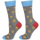 SOXO - GOOD STUFF Socks - Burgers