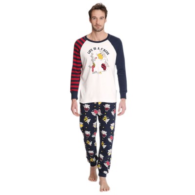 Happy People - Ανδρική Πυτζάμα Circus BACK TO SCHOOL