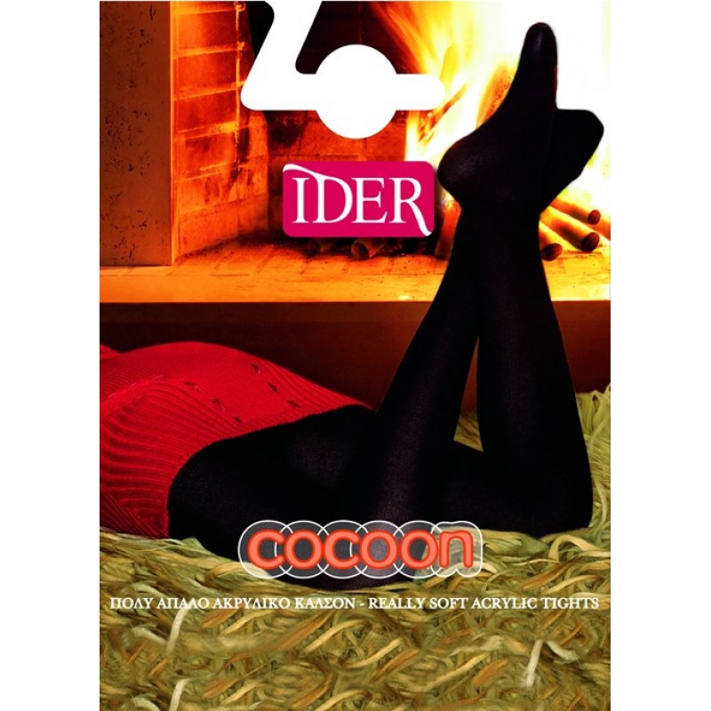 Ider Coccon Πολύ Απαλό Ακρυλικό Καλσόν