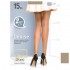 Linea D'oro Denise Καλσόν Ελαστικό 15Den 2 Τεμάχια Plus Size XXL Peper