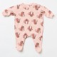 HAPPY PEOPLE - Βρεφικό Πυτζαμάκι για Κορίτσι με Κλειστό Πόδι SORRIDI (1-12 Μηνών)