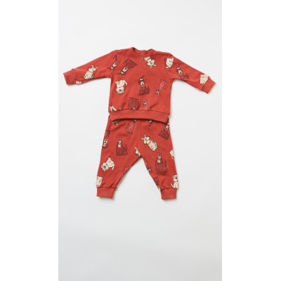 HAPPY PEOPLE - Βρεφικό Πυτζαμάκι για Αγόρι INTRUSO (12-24 Μηνών)