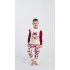 HAPPY PEOPLE - Εφηβική Χριστουγεννιάτικη Πυτζάμα για Αγόρι με Σφικτήρα NATALE (10-14 ετών)