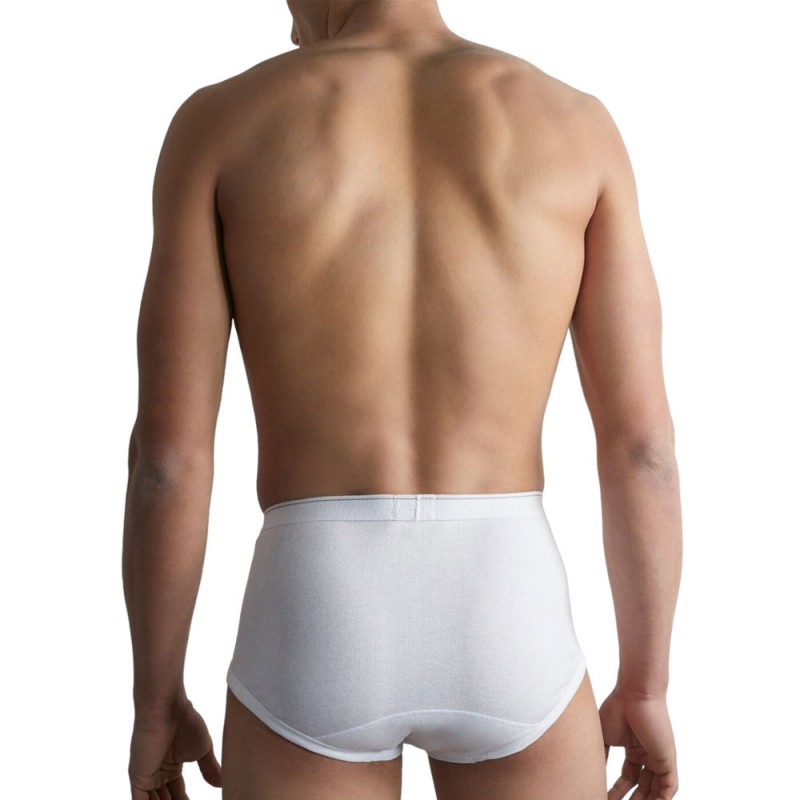 Anatolia - Ανδρικό Σλιπ Κλασικό με Εξωτερικό Λάστιχο Συσκευασία 2 Τεμαχίων Μέγεθος 5