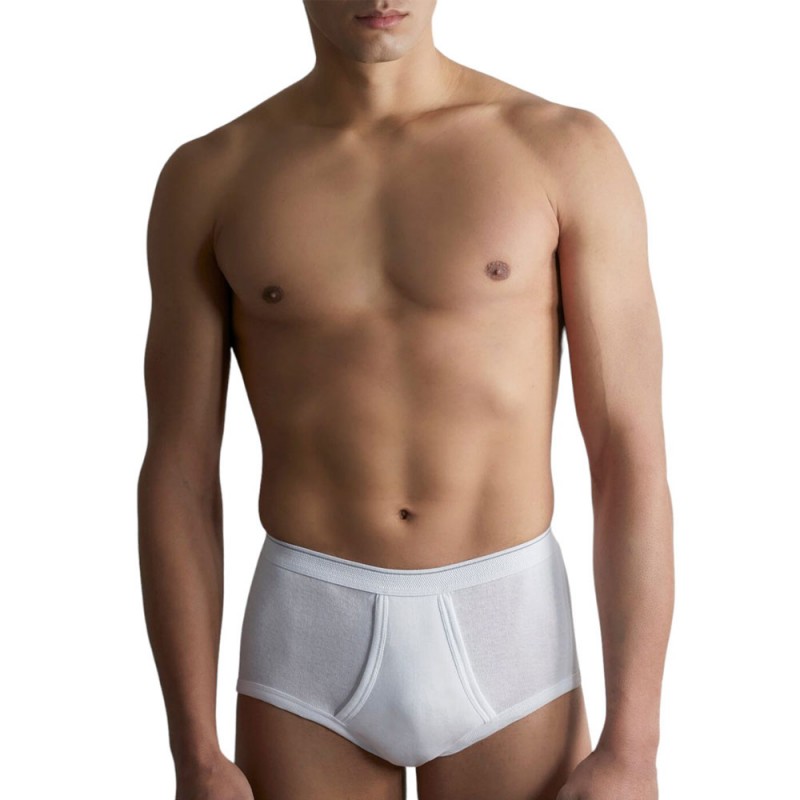 Anatolia - Ανδρικό Σλιπ Κλασικό με Εξωτερικό Λάστιχο Συσκευασία 2 Τεμαχίων Μέγεθος 5